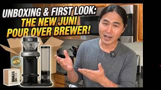 Unboxing and first Look at Cosori JUNI Pour Over Brewer!