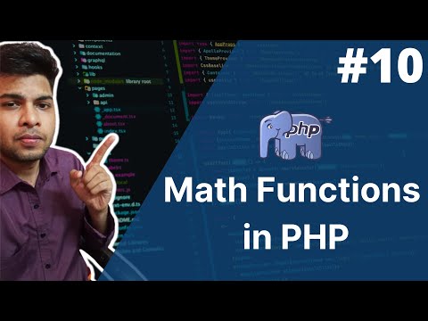 Php Tutorial Basics Maths In Php