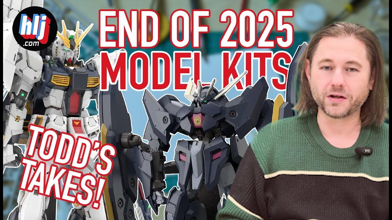 NEW Model Kit Reviews - End of 2025 - Todd's Takes