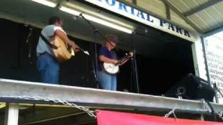 Sally Ann - Oldtime Banjo -Nancy Sluys - Mt Airy 2011