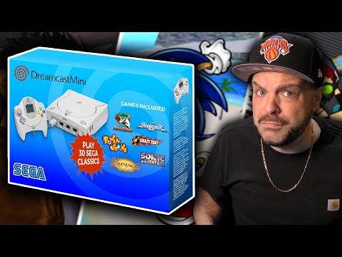 SEGA Just Killed The Dreamcast Mini....