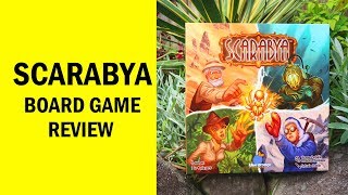 Scarabya Board Game Review & Runthrough: Tetris Anyone?