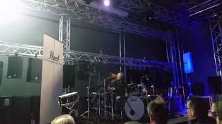 Alex Holzwarth - Serious Black- Castor Skies - Drum Clinic- 18.11.16
