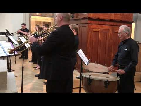 Altenburg’s ‘Concerto for 7 Trumpets and Timpani. John Foster Baroque Trumpet Soloist