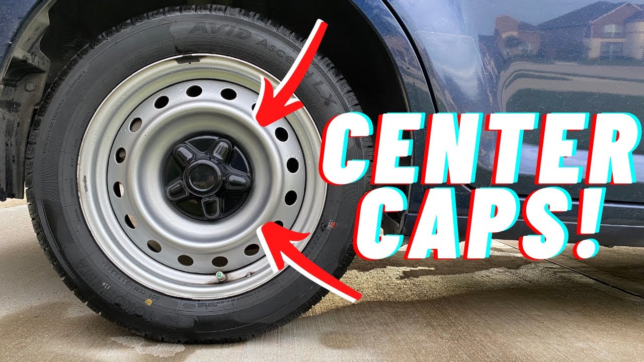 Watch video Installing CENTER CAPS on Steel Wheels! Now Installing CENTER CAPS on Steel Wheels!