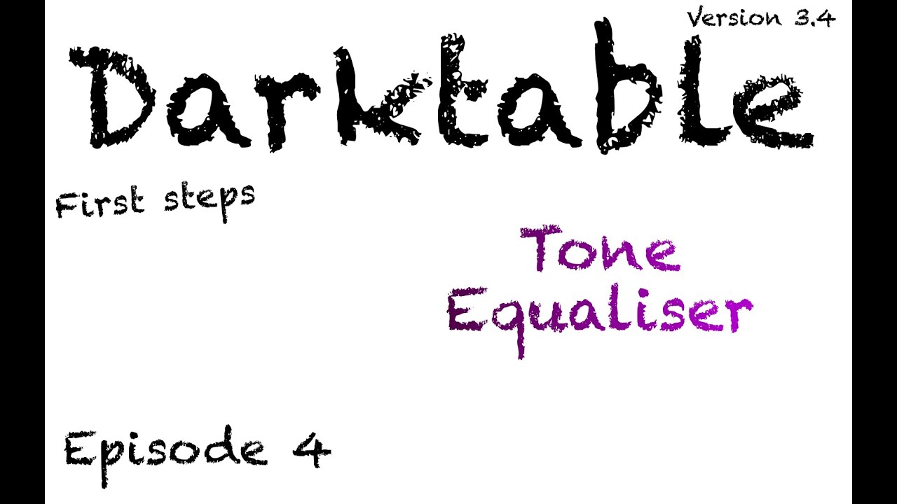 [ENG] Darktable first steps EP04