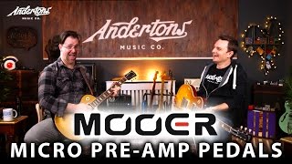 Video thumbnail for Mooer Micro Preamp Pedals - Is it a Pedal, a Preamp or a DI.... Or All 3!?! by Rob Chapman