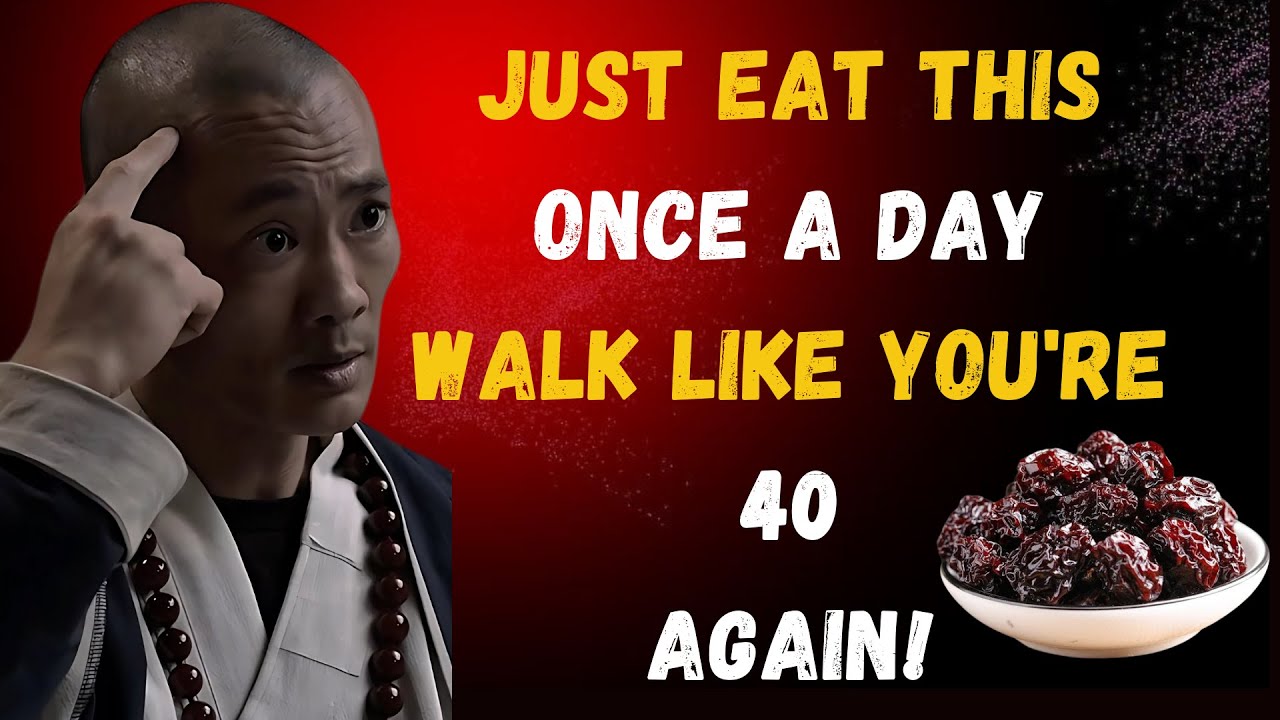 Senior Top 5 Fruits That Rebuild Muscle and Reverse Sarcopenia After 60 - Master Shi Heng Yi Wisdom