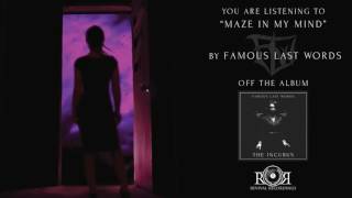 Famous Last Words - Maze In My Mind Ft. Emily Piriz