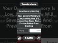 I Got Low Memory Warning On Roblox Error Code 292