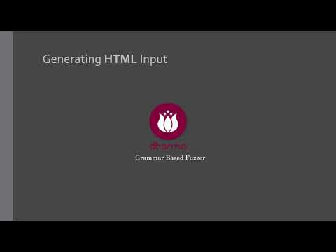 Intro into Browser Fuzzing