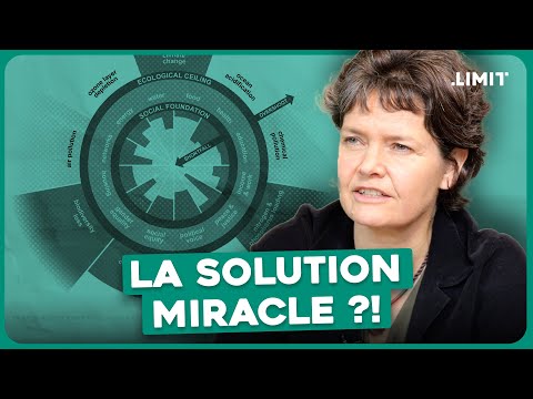 L'IDEE QUI VA TOUT FAIRE BASCULER  - Kate Raworth | LIMIT #LaThéorieDuDonut