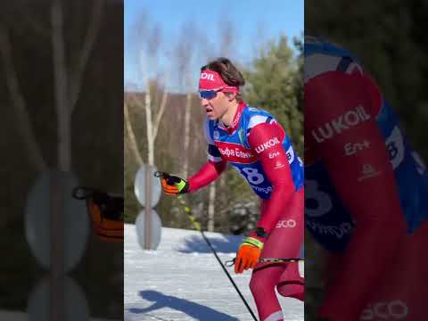 Лыжи Савелий Коростелёв — серебряный призёр ЧР 2024 в Малиновке