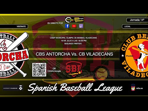 SBL 2022 - 2P - CBS ANTORCHA VALÈNCIA Vs. CB VILADECANS - 10 JUL - 02:30 PM