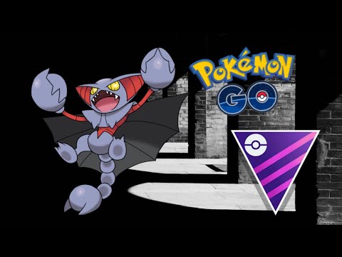 Gliscor in Lega Ultra Fortissimo! Pokémon Go Ita