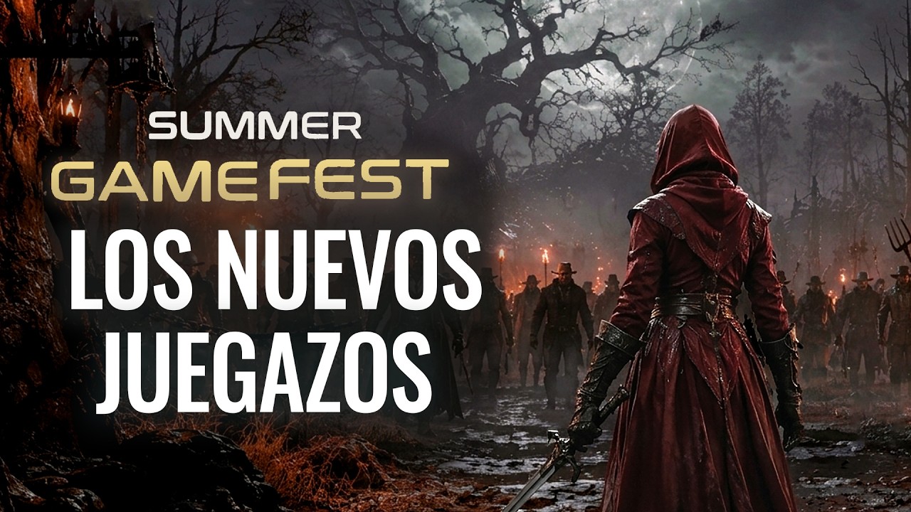 LOS GRANDES ANUNCIOS Y MEJORES JUEGOS SUMMER GAME FEST 2026