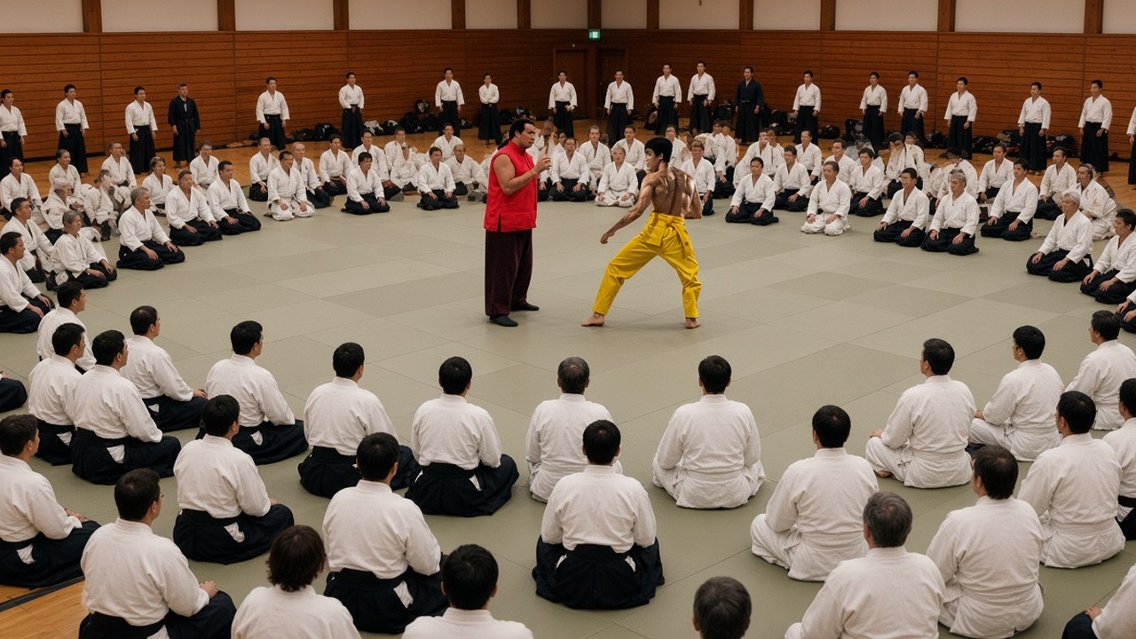 We FINALLY Have Footage Of Bruce Lee's REAL Fight Against Steven Seagal In 1972!【FULL FIGHT】