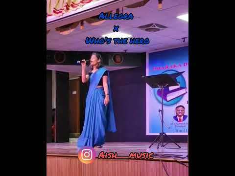 Aishwarya Allegra x Who's the hero