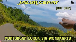Download lagu MONTONGAN-NGADIROCO LOROK FAST ROUTE VIA WONOKARTO [NOT SKIP] [PACITAN MOTOVLOG] mp3