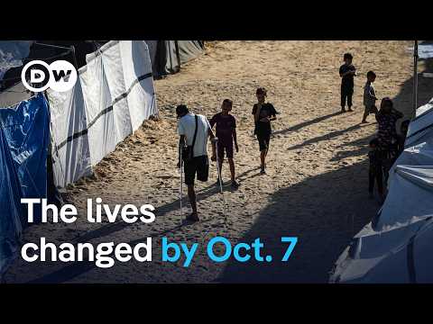 Three years after the Hamas terror attacks, trauma continues on both sides | DW News