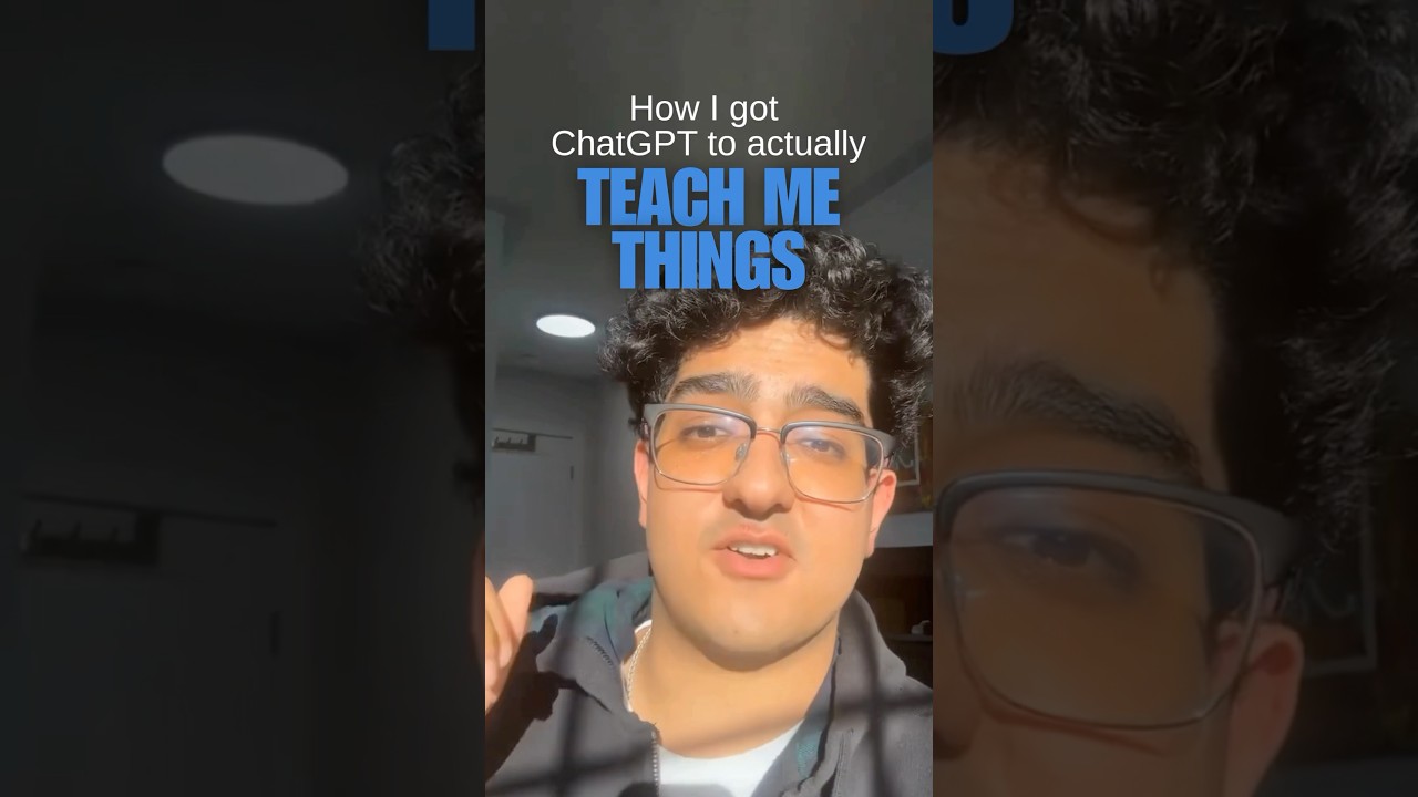 Real Talk: ChatGPT Study Mode