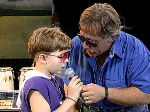 John Conlee - Rose Colored Glasses (Live at Farm Aid 1995)