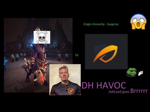 Origin Vs Mythic Diurna - Havoc DH Pov