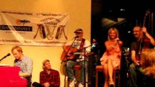 Jack Ely singing his famous "Louie Louie"-sitting in with Dawn-joy Thornton and friends