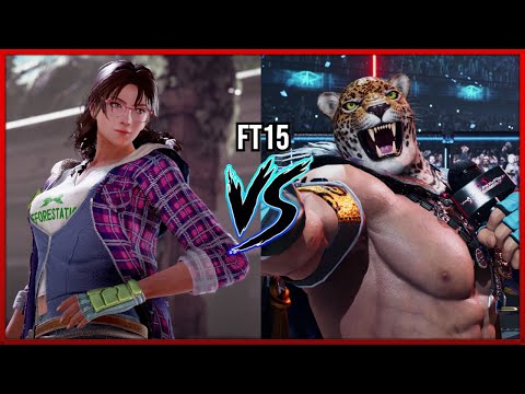 【TEKKEN7】 The Return of the King! FT15 - Chenzho (King) VS ONi | yoj99 (Julia)