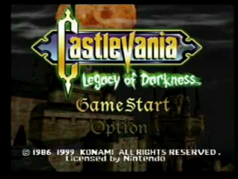 trucos castlevania legacy of darkness nintendo 64