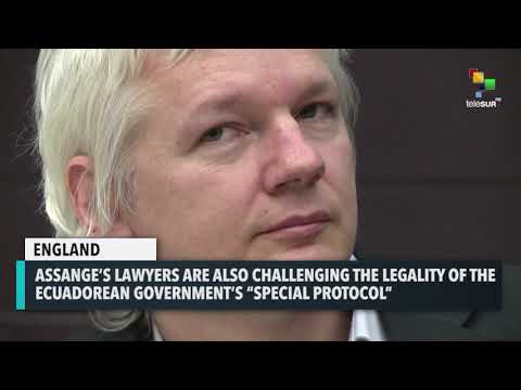 Wikileaks' Assange Files Charges Against Ecuador Gov