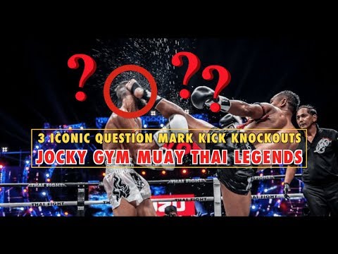The Trickiest Kick in Muay Thai - 3 Epic Knockouts