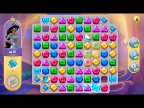 Disney Princess Majestic Quest Level 172 NO BOOSTERS - A S GAMING ✔