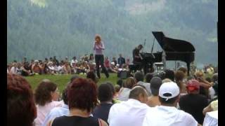 Fiorella Mannoia - Il Cielo d'Irlanda per "I suoni delle dolomiti" Estate 2009