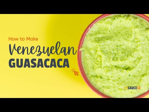 Guasacaca (How to Make Venezuelan Guacamole)