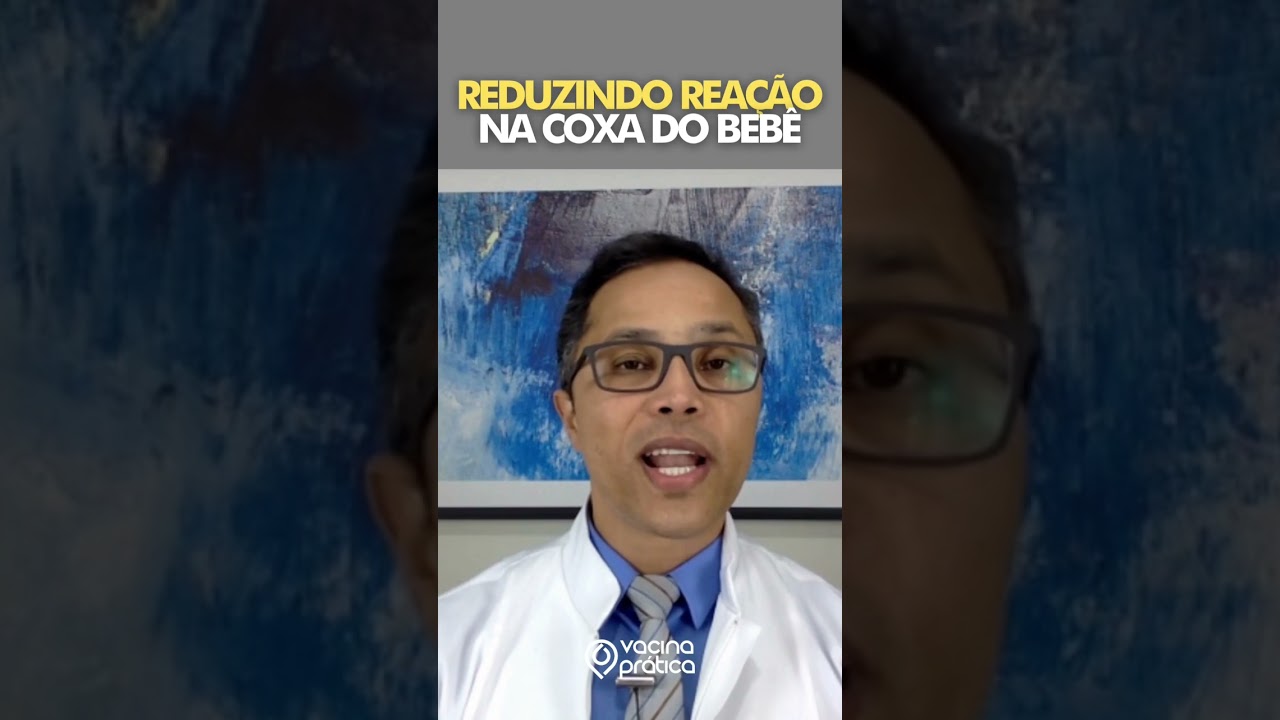 Watch Now Como lidar com a reação na coxa do bebê após a vacinação Como lidar com a reação na coxa do bebê após a vacinação