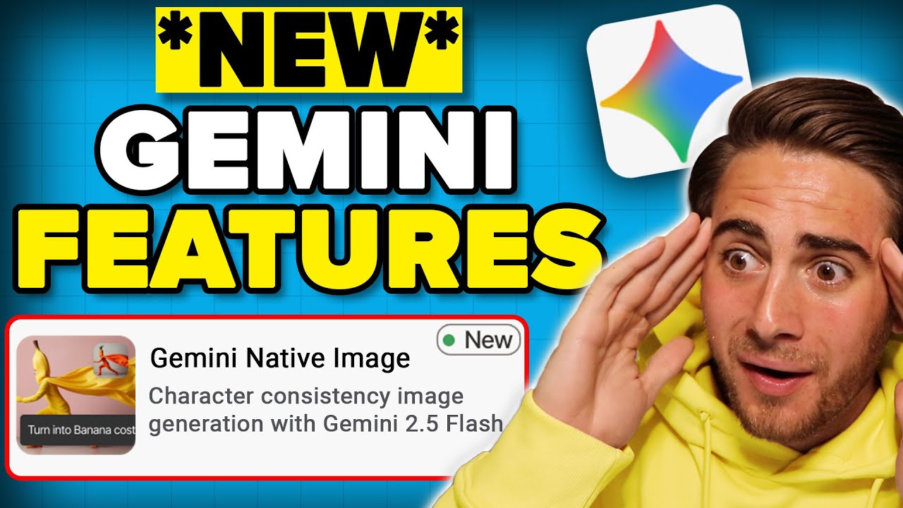 Google Gemini’s NEW FREE Image Editor/Generator is INSANE 👀 (Nano Banana UPGRADE)