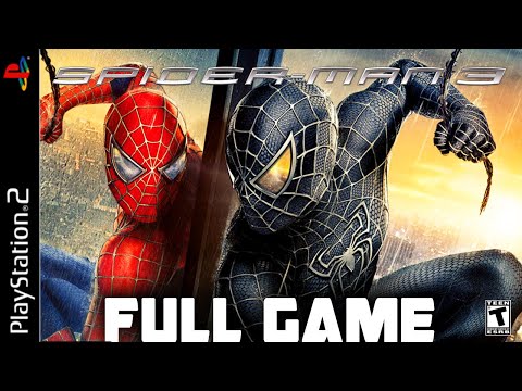 Spider-Man 3 - Full PS2 Gameplay Walkthrough | FULL GAME (PS2 Longplay)