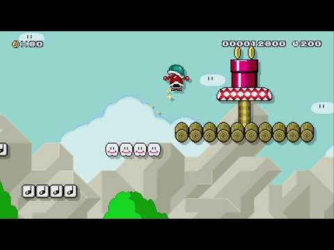 Mario's Adventure by r3n3z4 - Super Mario Maker 2 - No Commentary 1bx