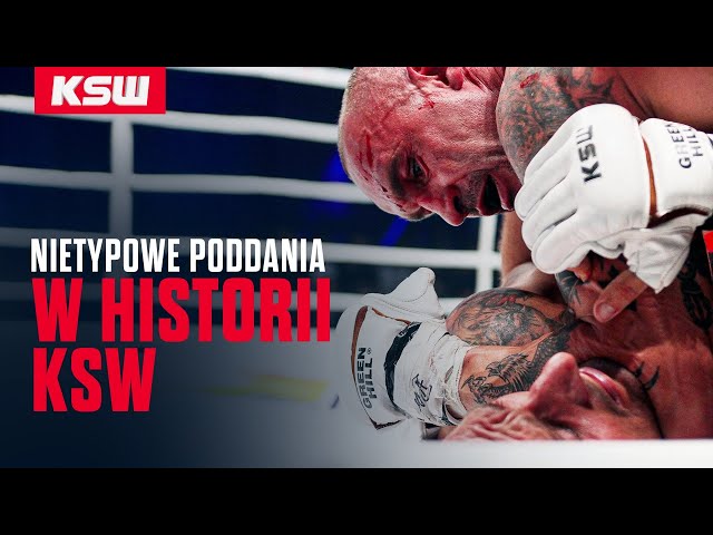 KSW’s Craziest Submissions | Peruvian Neckties, Reverse Triangles & Flying Armbars