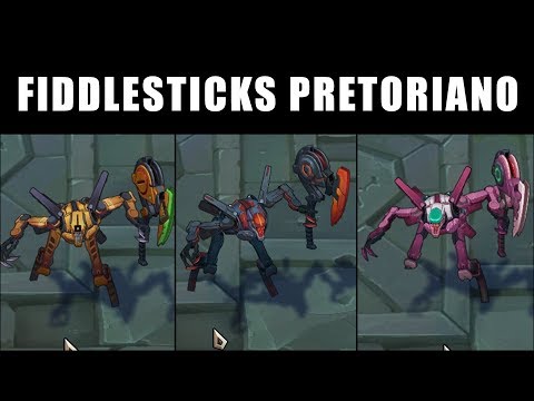 Fiddlesticks Pretoriano - Croma Skin