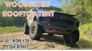 WoodsBuilt RTT ! Get more for your money #woodsbuilt #chevy #chevycolorado #chevylife #overlanding