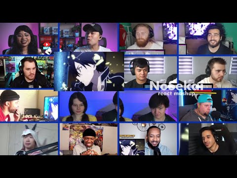 Sword Art Online Opening 1 「Crossing Field」 - React Mashup (ソードアート・オンラインOP1)