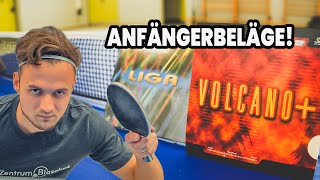 3 Top Beläge für Tischtennis Anfänger im Test