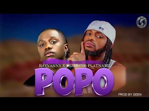 Popo - Rayvanny x Diamond platnumz free Afro-dancehall type beat