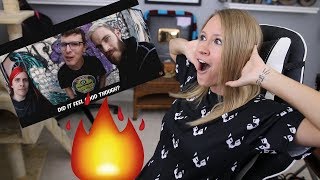Asian Jake Paul (feat. Boyinaband) *DISS TRACK* | My Reaction