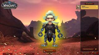 Самые НЕ популярные расы в World of Warcraft