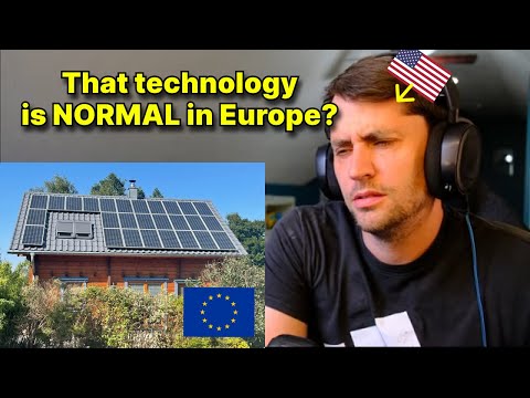 American reacts to: Why American houses suck compared to Europe