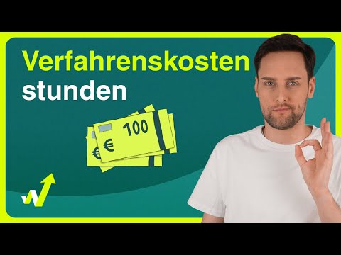 🤓 So funktioniert die Verfahrenskostenstundung! 💶