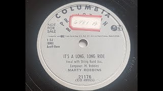 Marty Robbins &#39;It&#39;s A Long Long Ride&#39; 1953 Demo 78 rpm